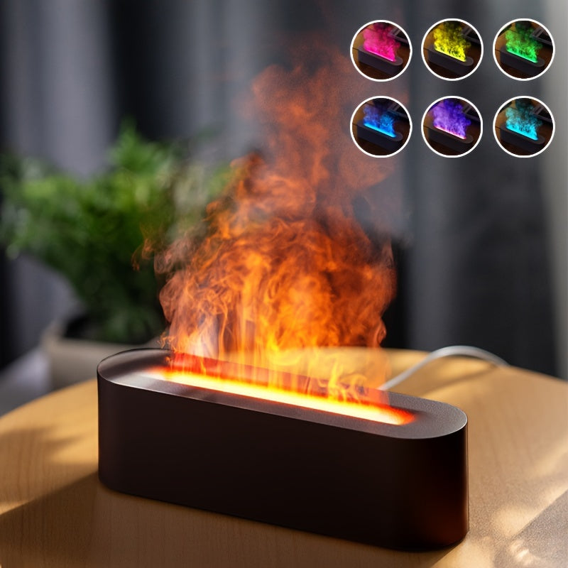 Simulation Flame Aromatherapy Lamp