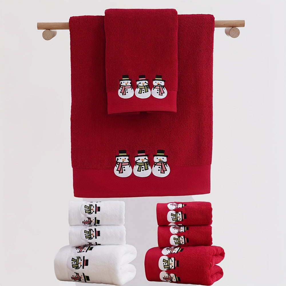 Christmas Cotton Towel Set