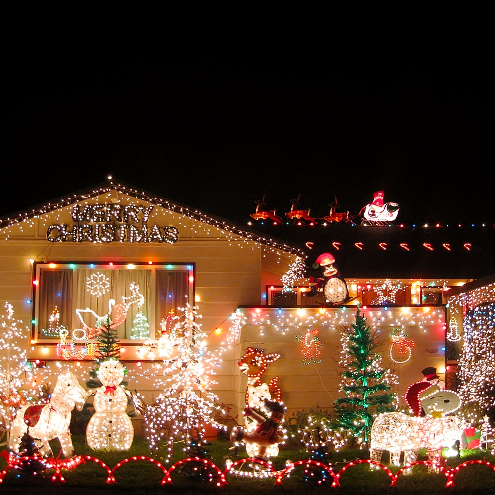 Outdoor Christmas String Lights