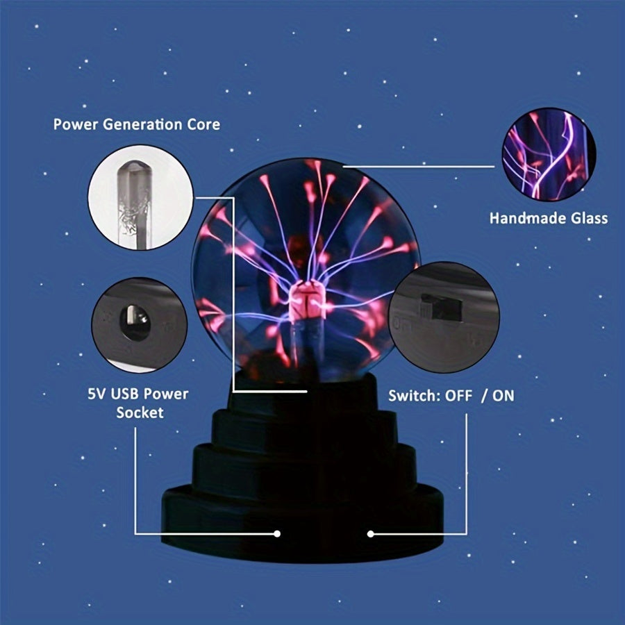 Magical Plasma Ball Lamp