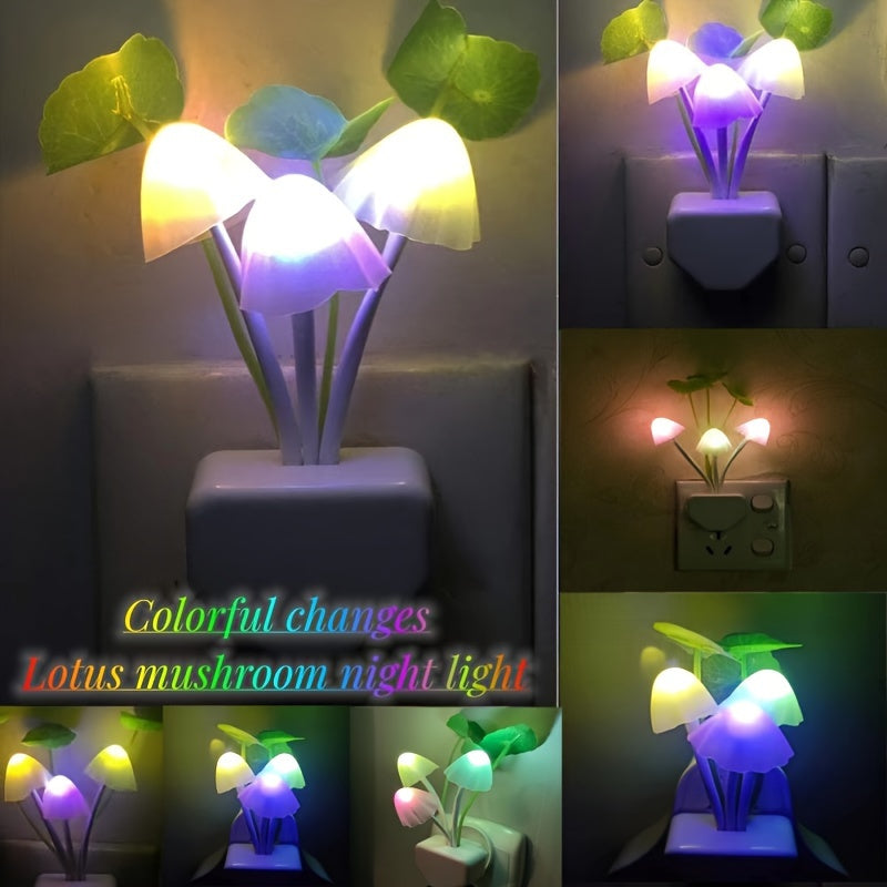 LED Mushroom Night Light