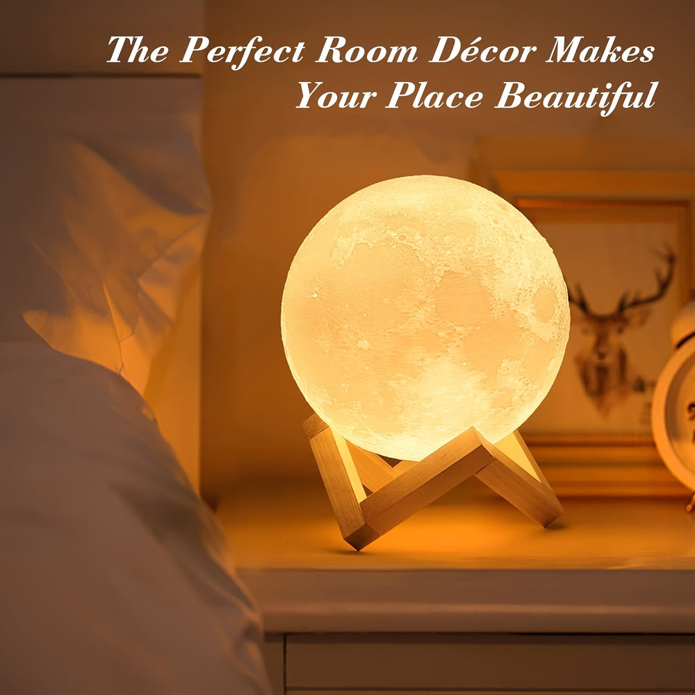 LED Moon Lamp