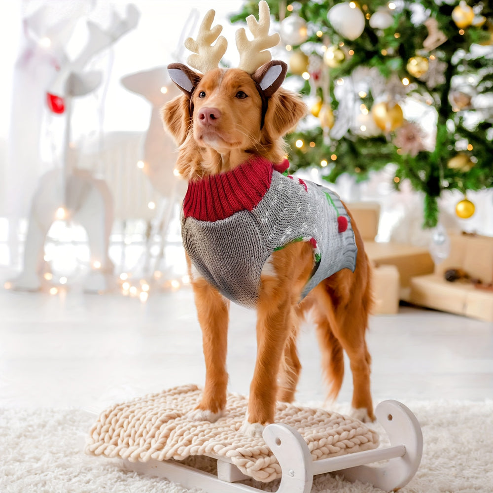 Dog Christmas Sweater