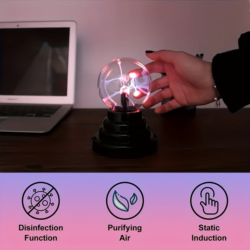 Magical Plasma Ball Lamp