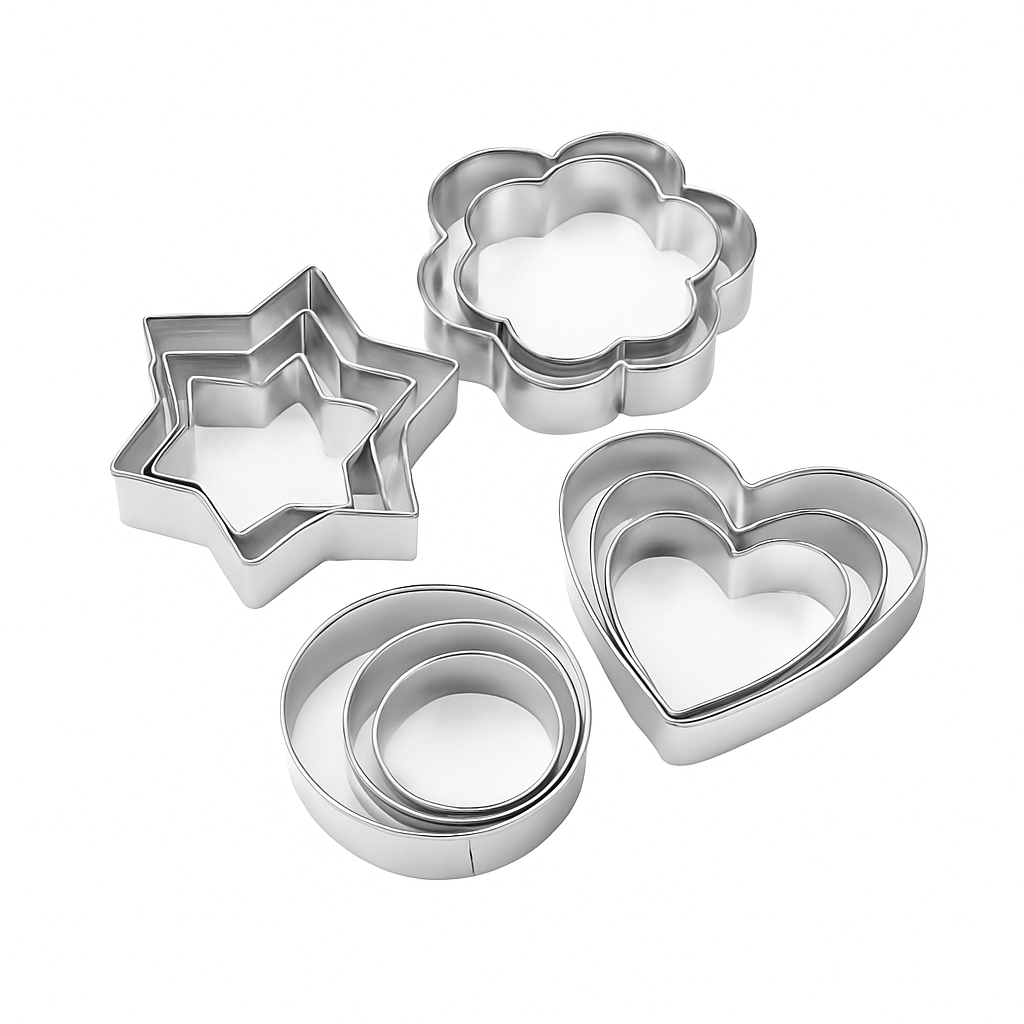 Cookie cutter set - 12 pcs