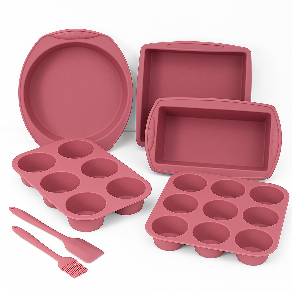 Silicone mold set