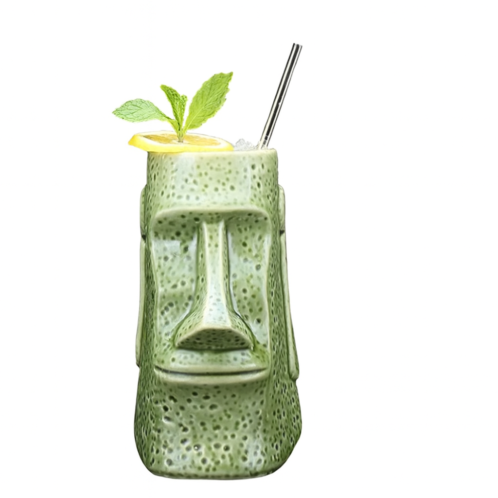 Hawaii ceramic tiki mug - 35 designs