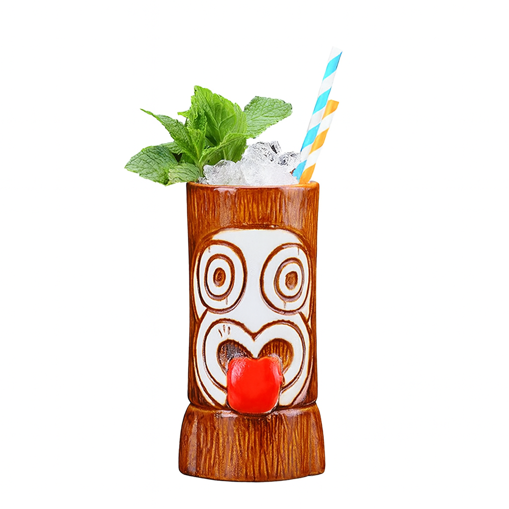 Hawaii ceramic tiki mug - 35 designs