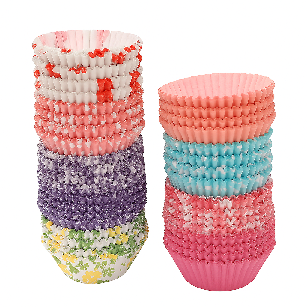 Cupcake paper liners - 100 pcs