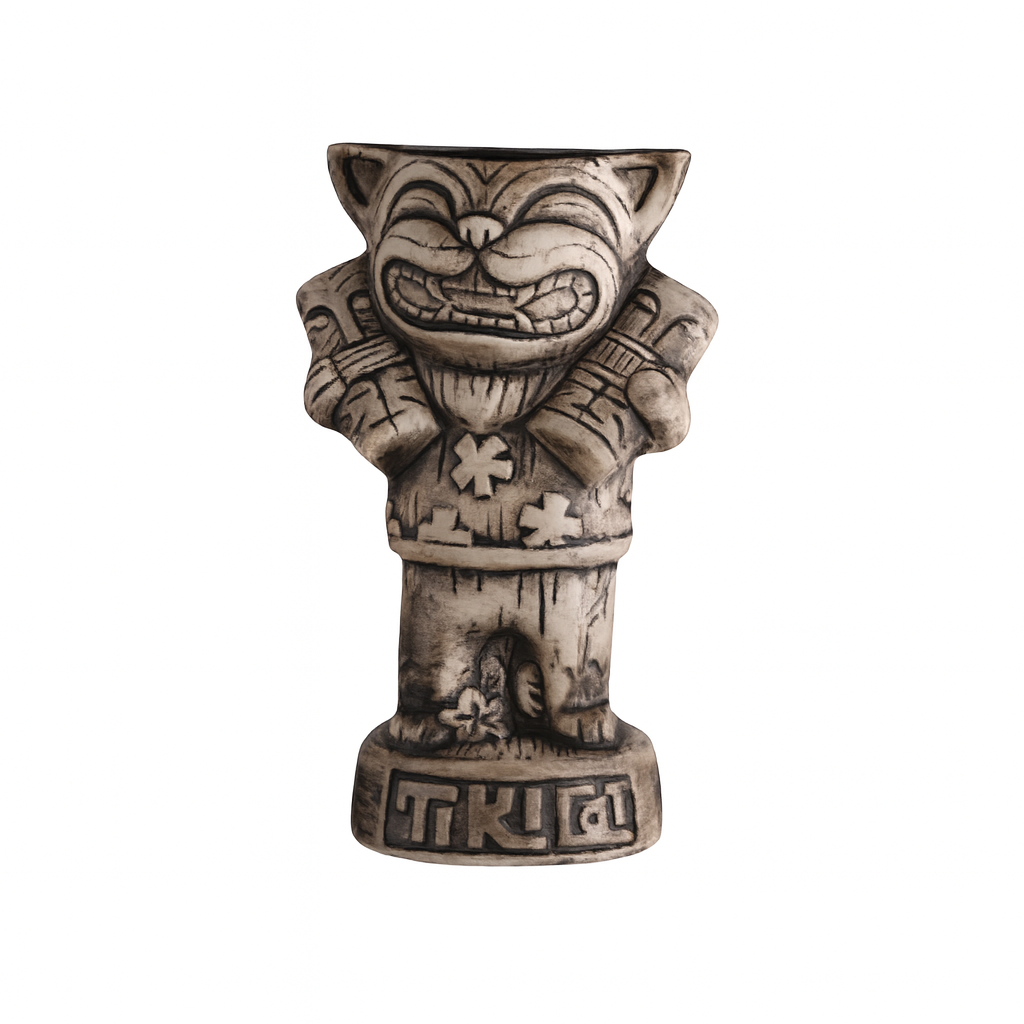 Hawaii ceramic tiki mug - 35 designs