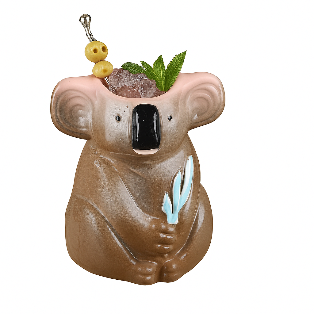 Hawaii ceramic tiki mug - 35 designs