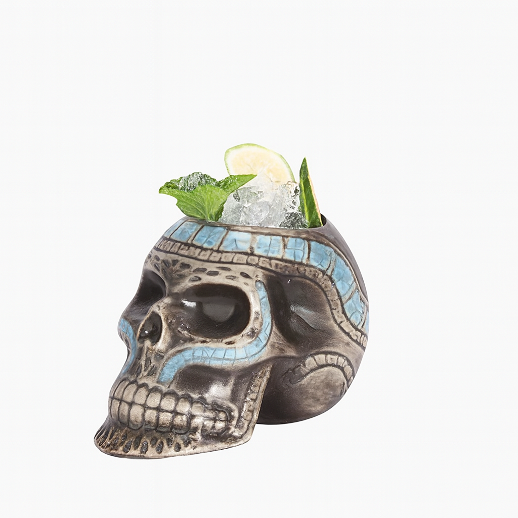 Hawaii ceramic tiki mug - 35 designs