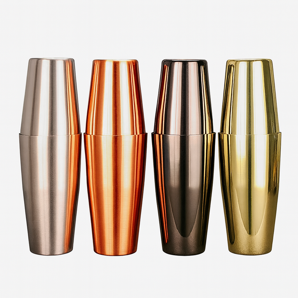 Boston cocktail shaker