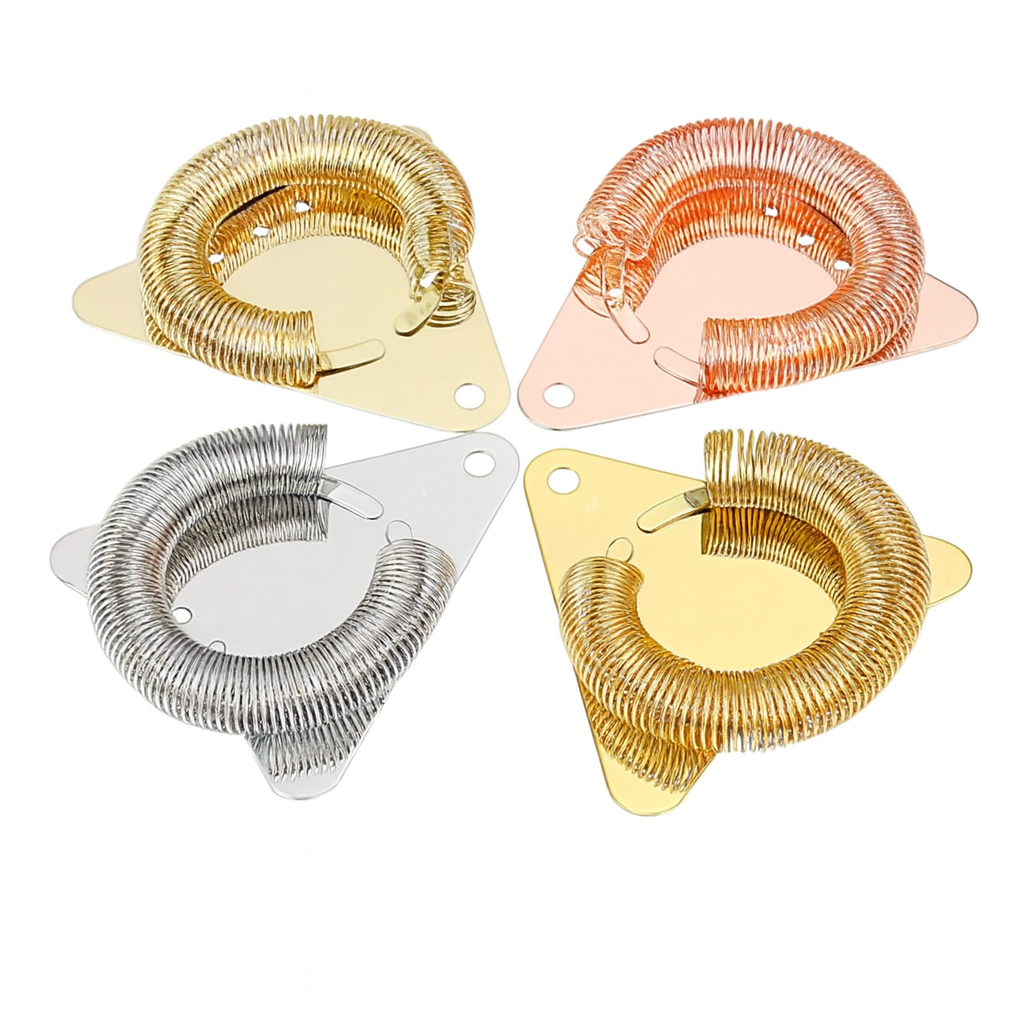 Bar cocktail strainer