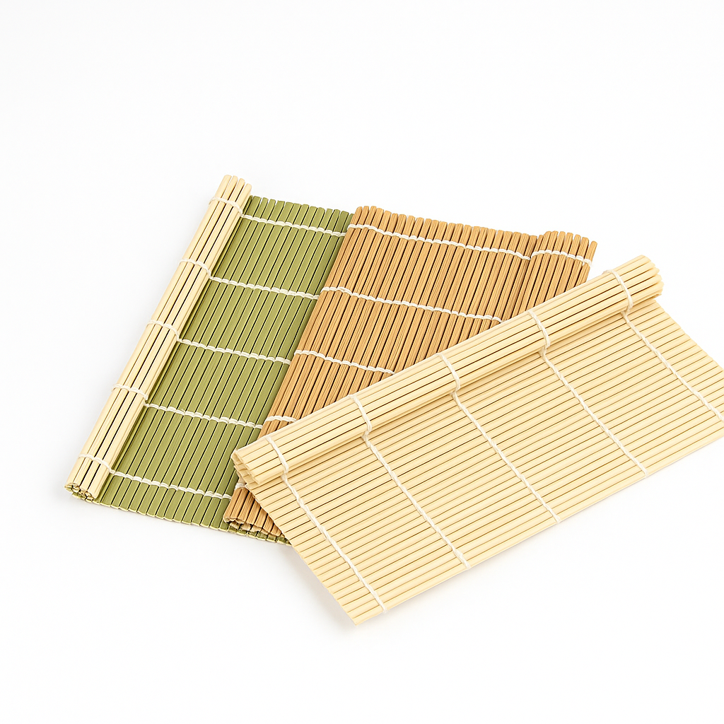Sushi bamboo mat