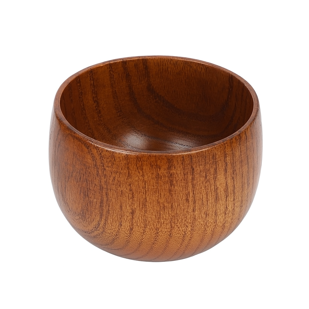 Retro wood bowl
