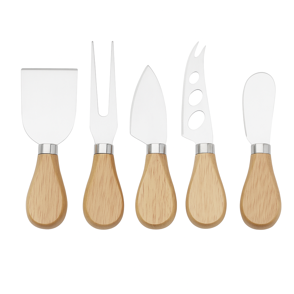 Cheese knife set - 4 or 6 pcs