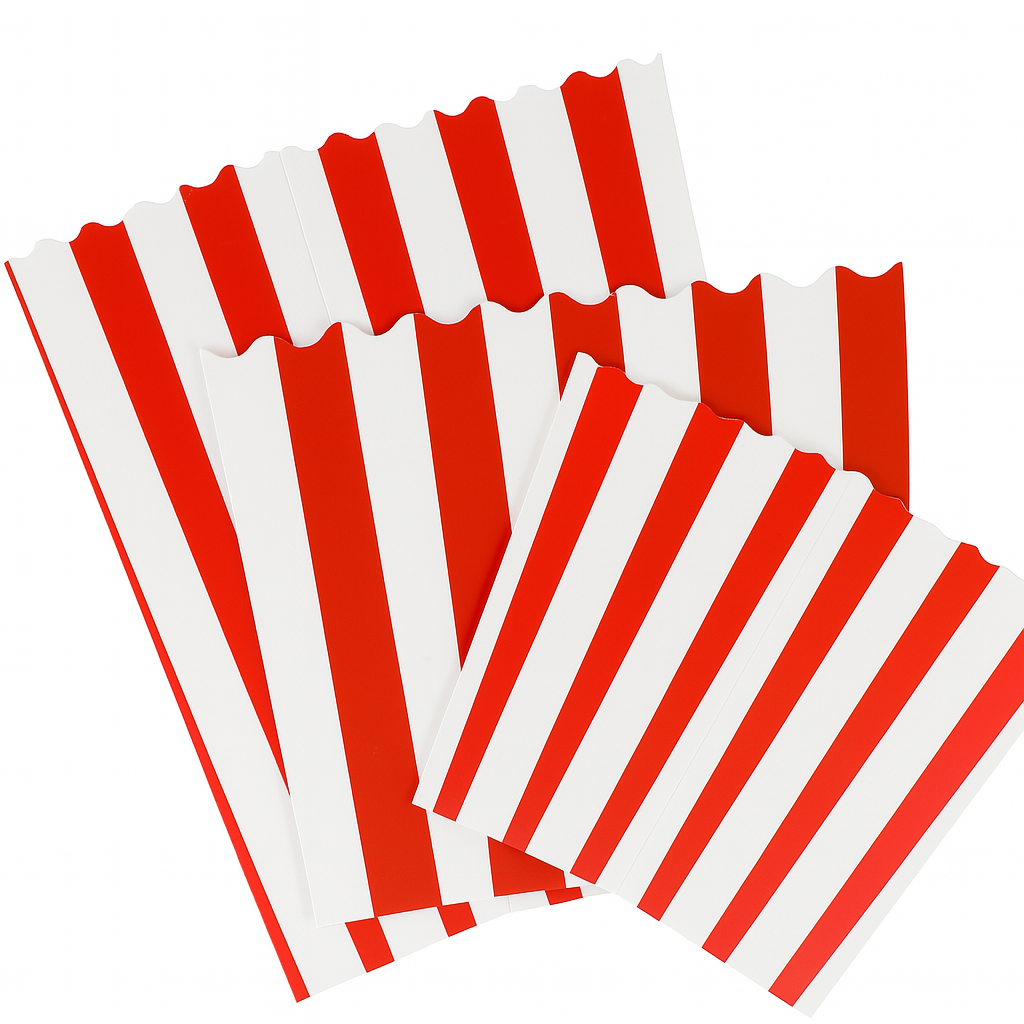 Popcorn paper boxes
