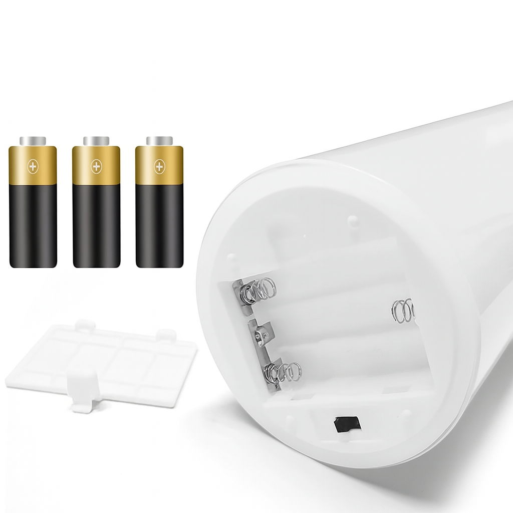 LED candle set – 3 Flameless lights