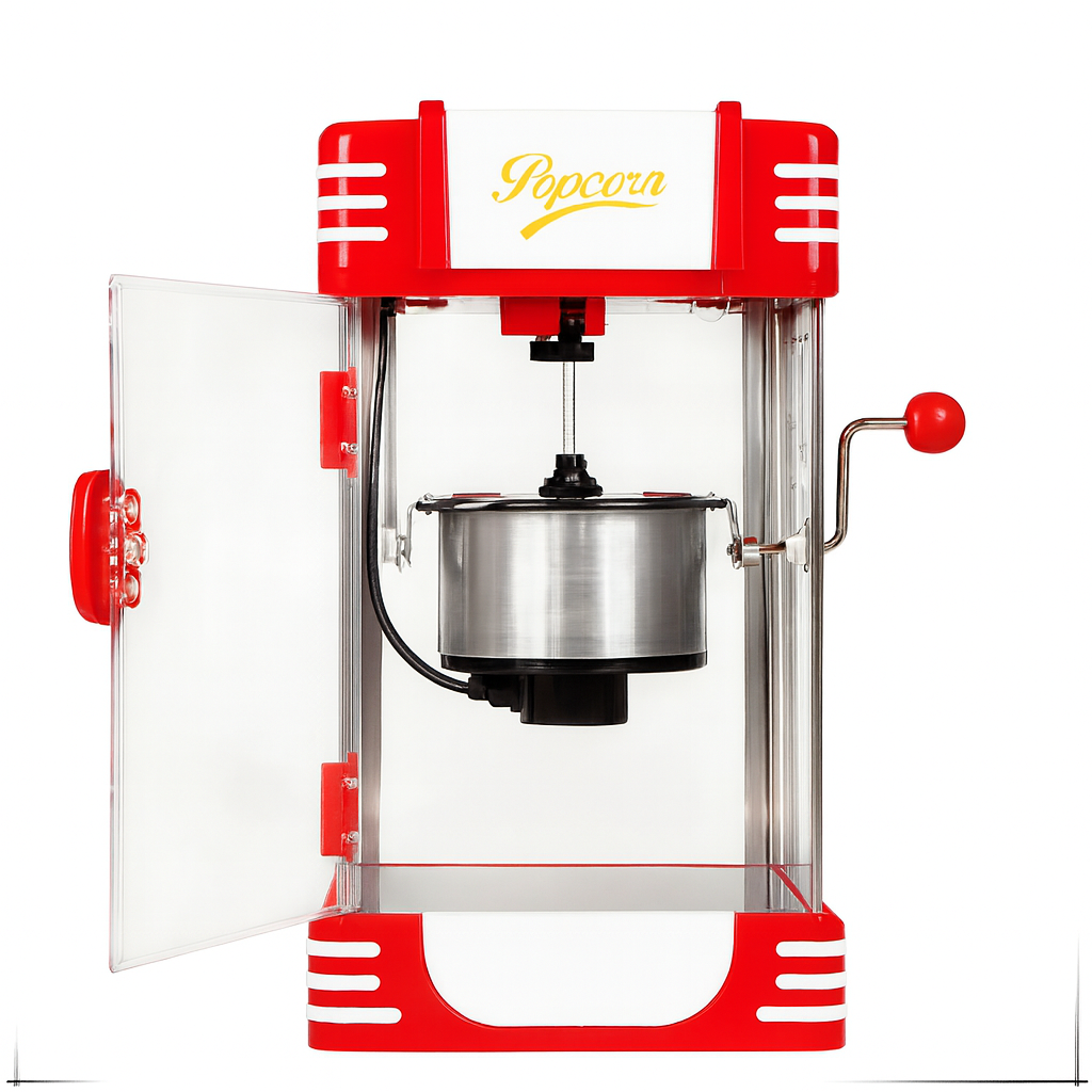 Vintage popcorn maker