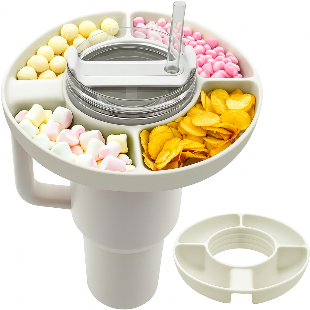 Silicone snack bowl