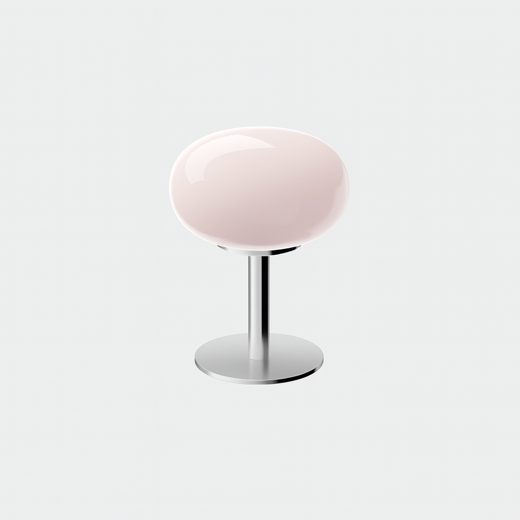 Macaron glass table lamp