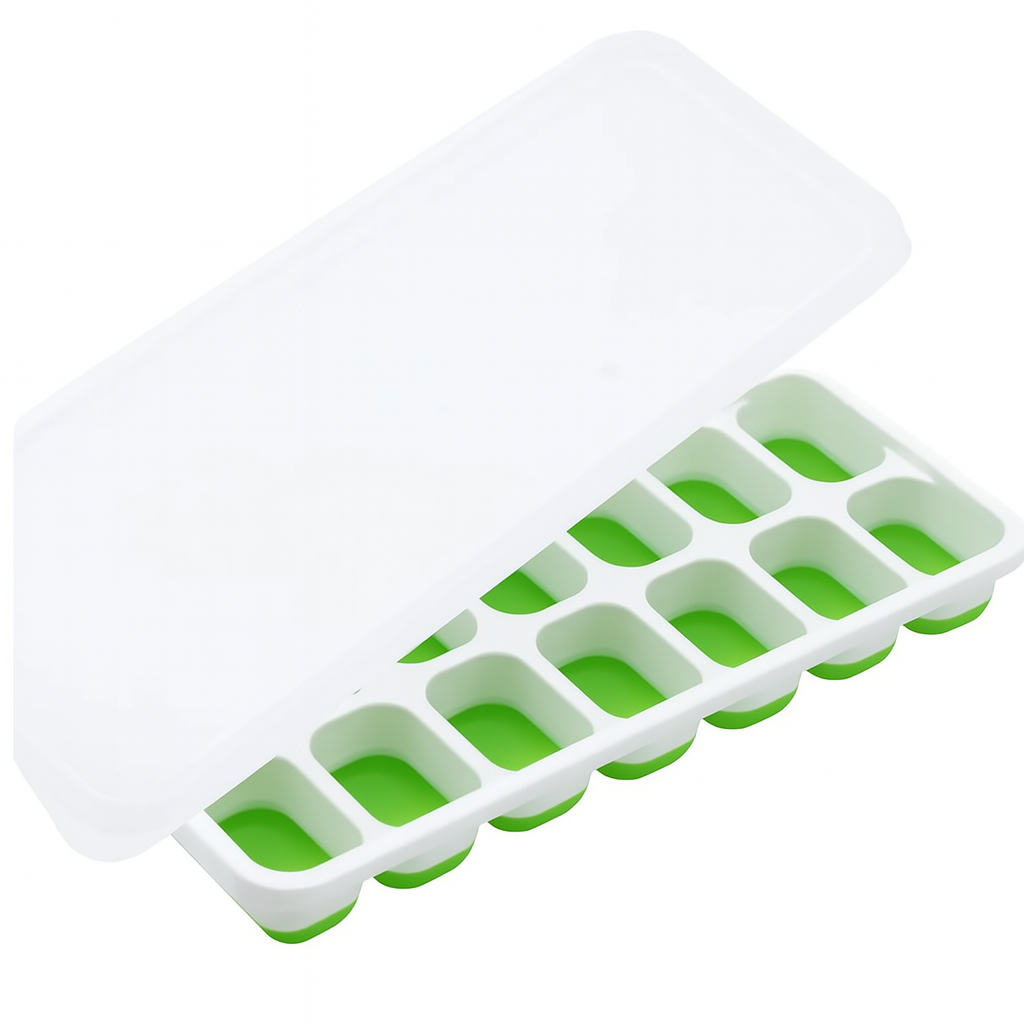 14-Grid silicone ice cube tray