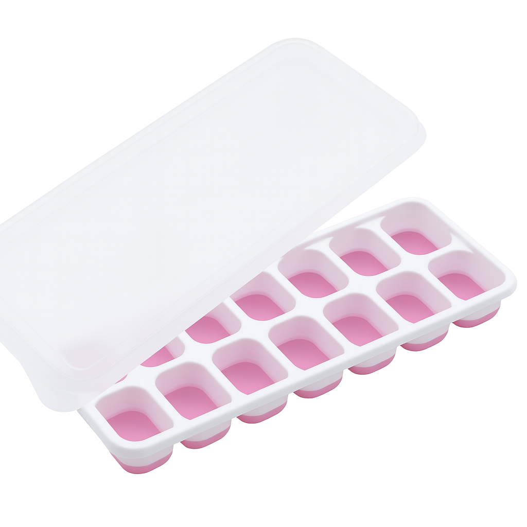 14-Grid silicone ice cube tray
