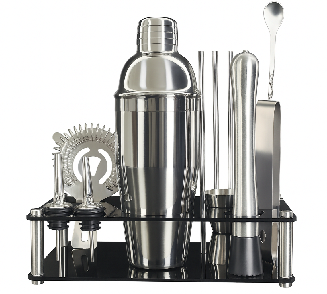Cocktail shaker set + Recipe book