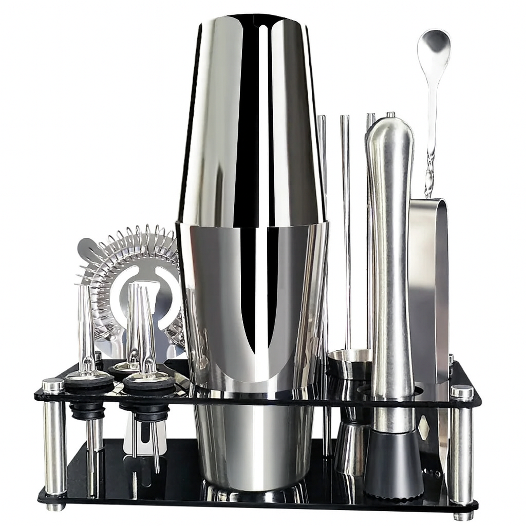 Cocktail shaker set + Recipe book