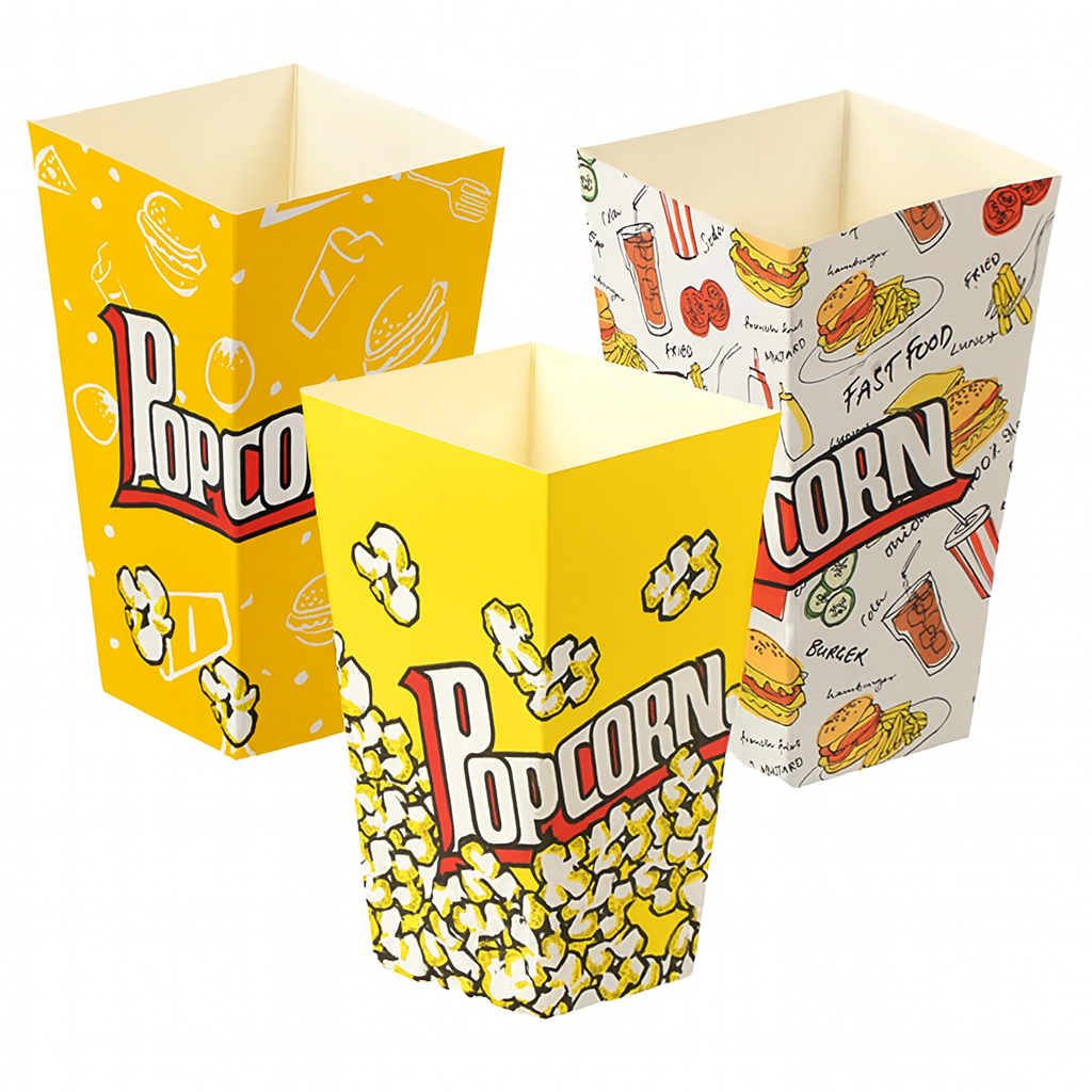 Popcorn Boxes