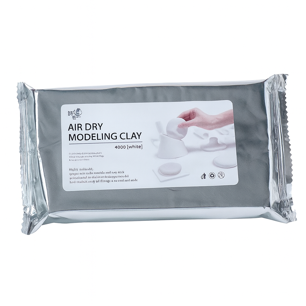 White air-dry stone clay – 400g