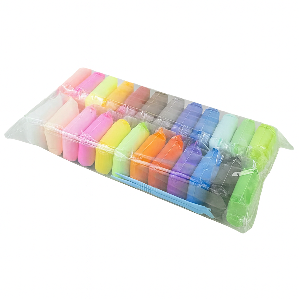 Air-dry clay set – ultra-light