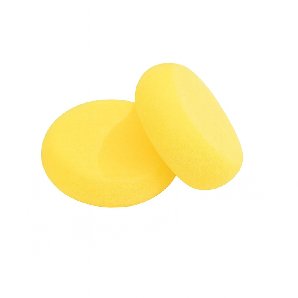 Round sponge set – water-absorbing foam for pottery