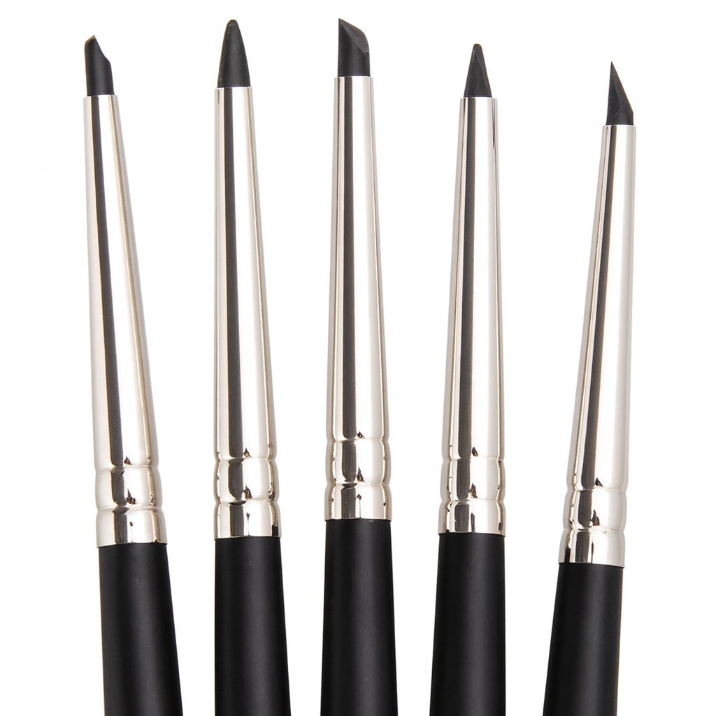 Silicone clay sculpting tool set