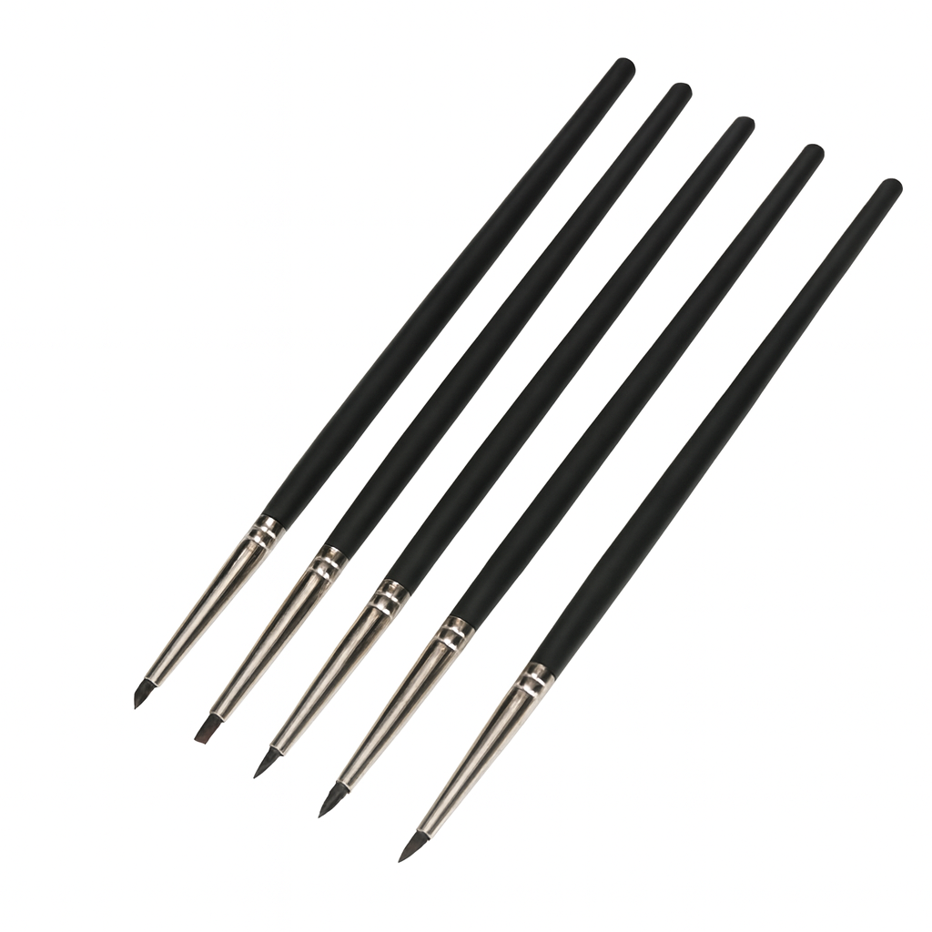 Silicone clay sculpting tool set