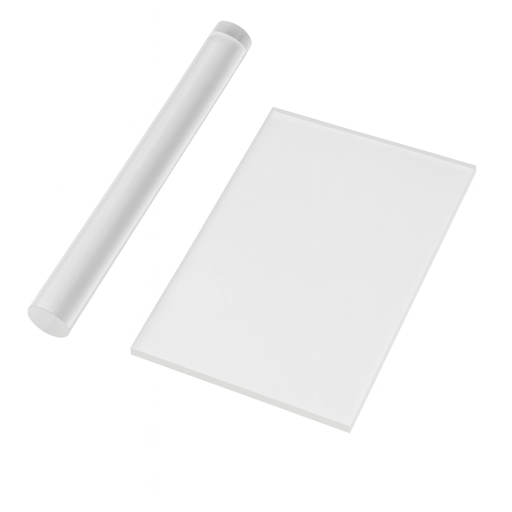 Acrylic Clay Roller & Sheet Set