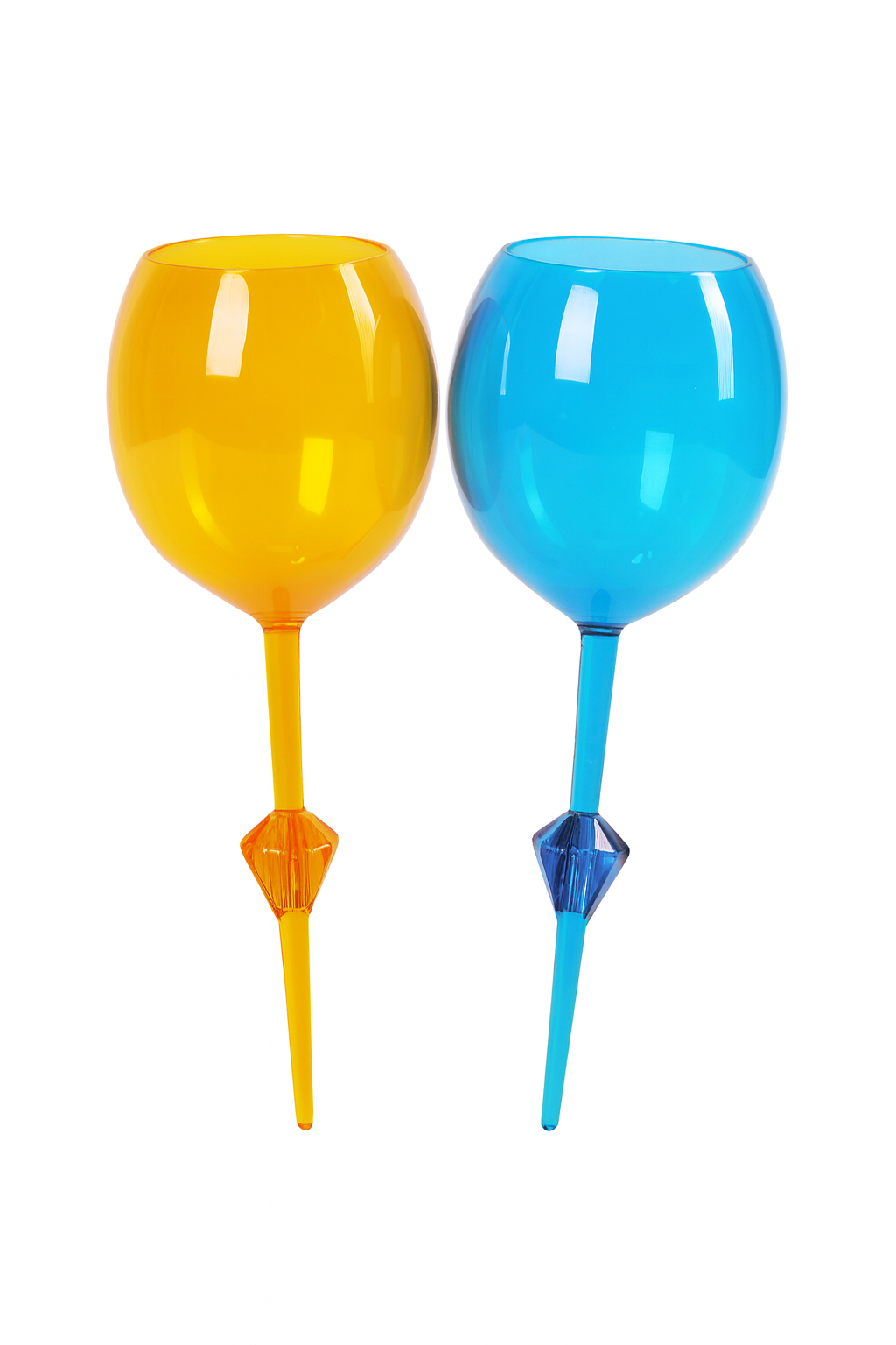 Floating Wine Glass