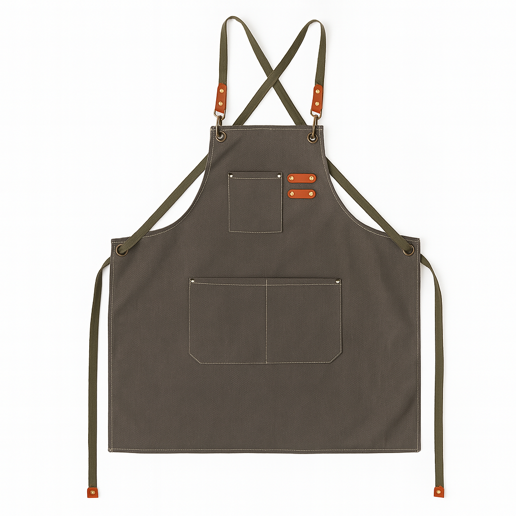 Canvas apron