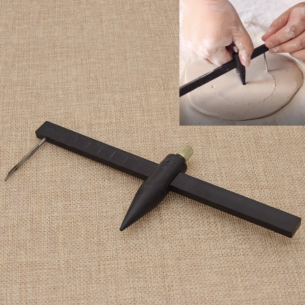 Circle Cutter for Clay and Pottery