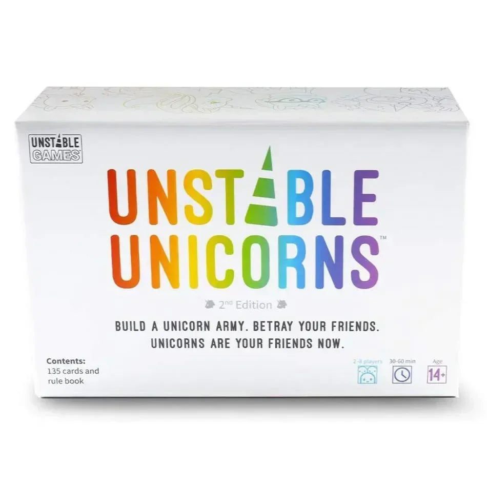 Unstable Unicorns – Classic board game