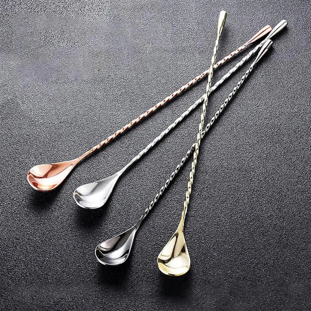Cocktail stirrer spoon