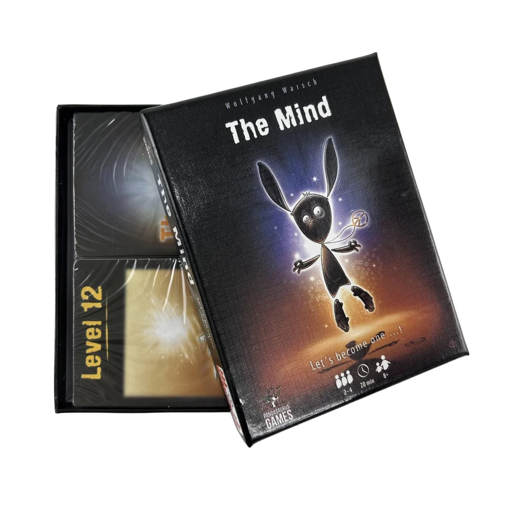The Mind – Silent team card game