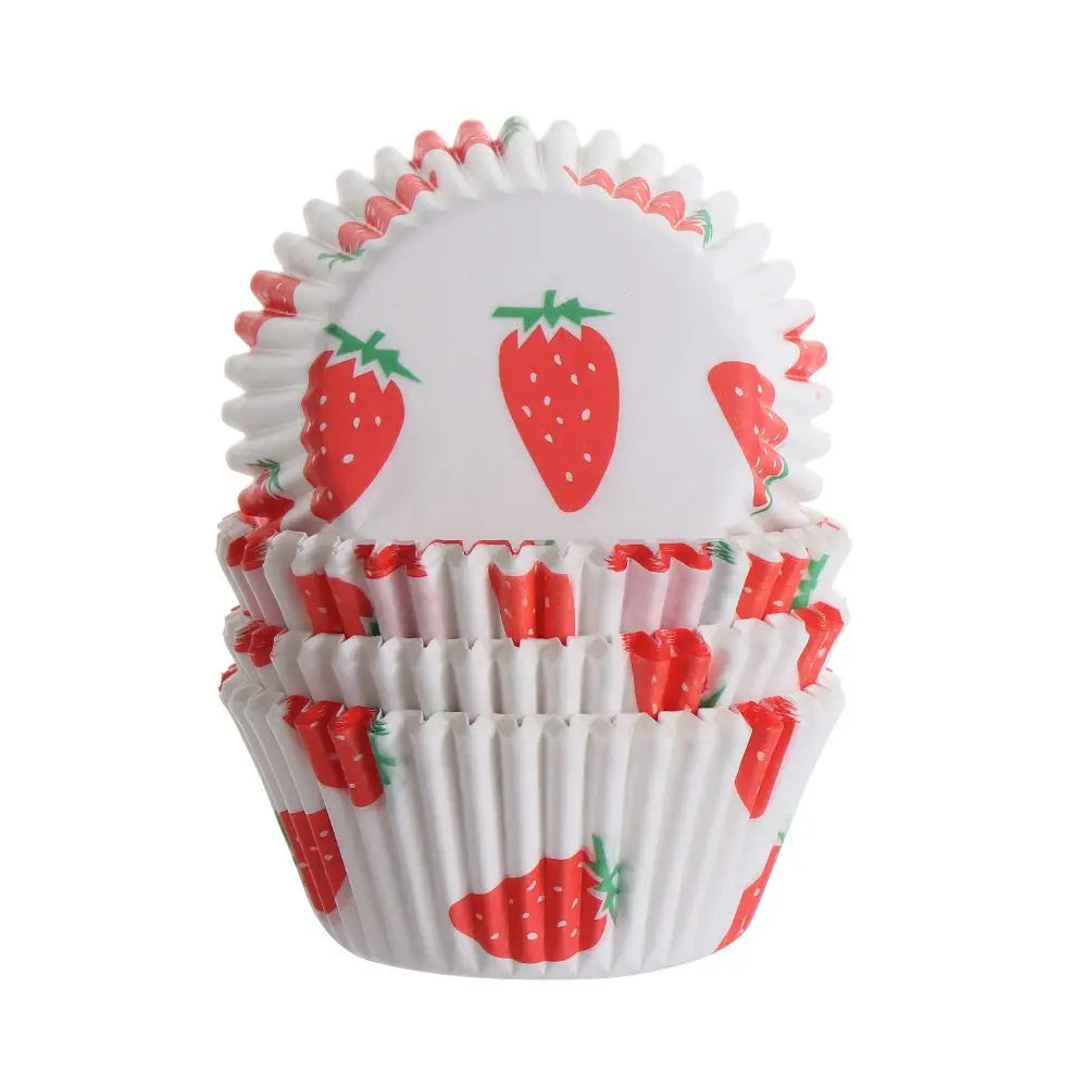 Cupcake paper liners - 100 pcs