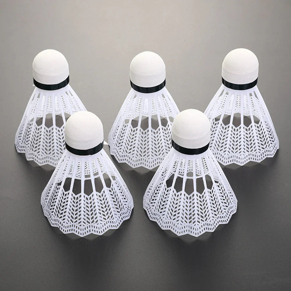 Training badminton shuttlecocks