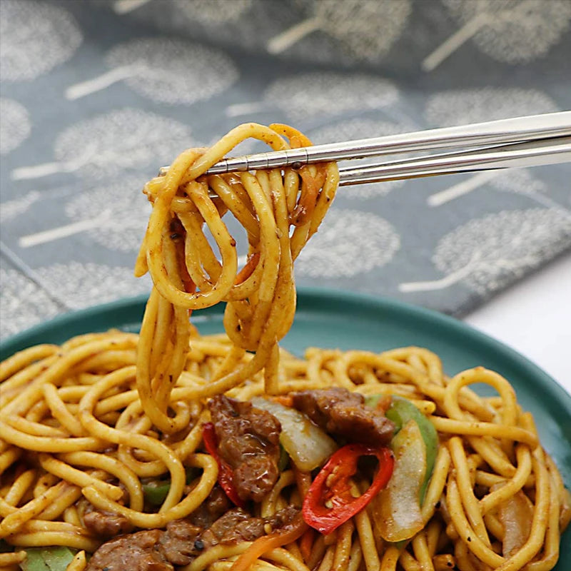 Stainless steel chopsticks set