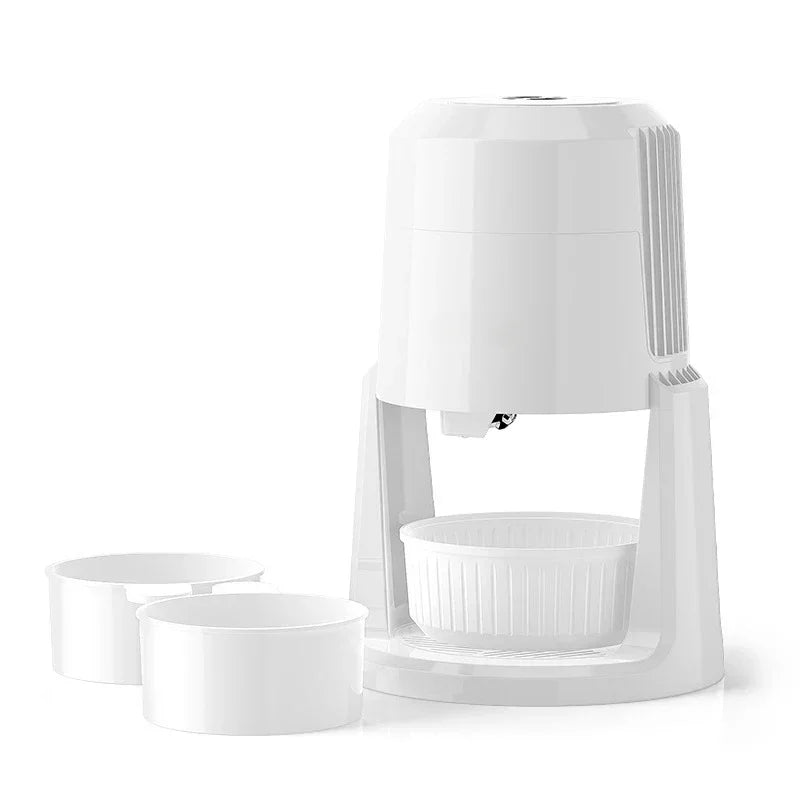 Automatic ice shaver