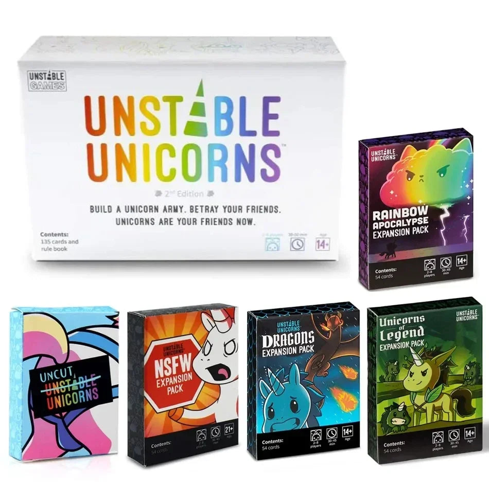 Unstable Unicorns – Classic board game