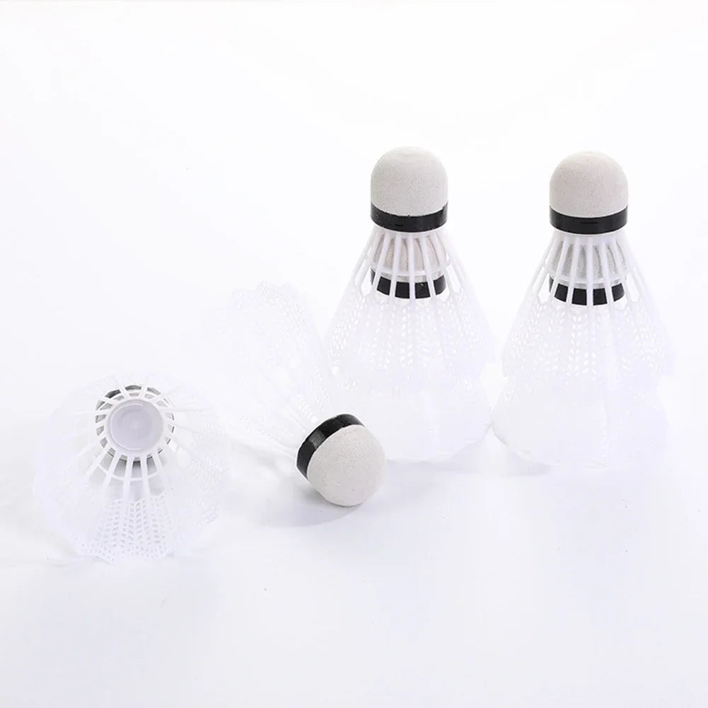 Training badminton shuttlecocks