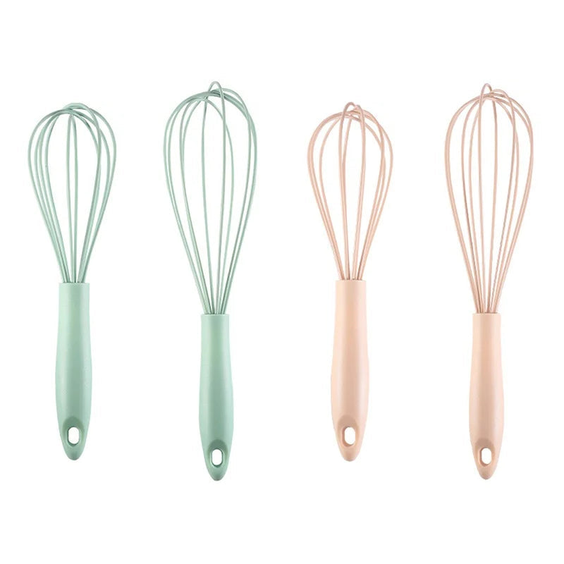 Silicone balloon whisk for baking